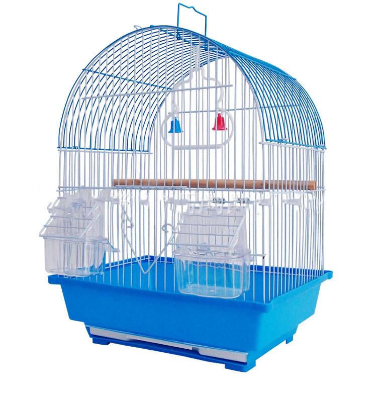 Supply ng Pabrika Simpleng Murang Custom Parrot China Maliit na Hindi kinakalawang na Asero Para sa Mga Bird Finches African Grey Parrot Bird Cage