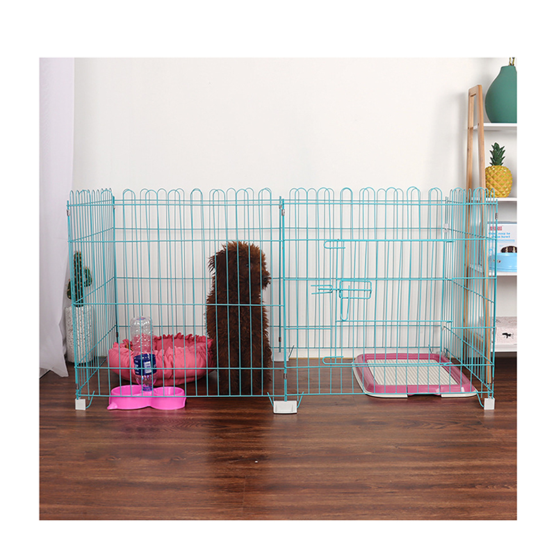 Велепродаја склопиве металне ограде за кућне љубимце за вежбање паса за заваривање жице за мале псе на отвореном