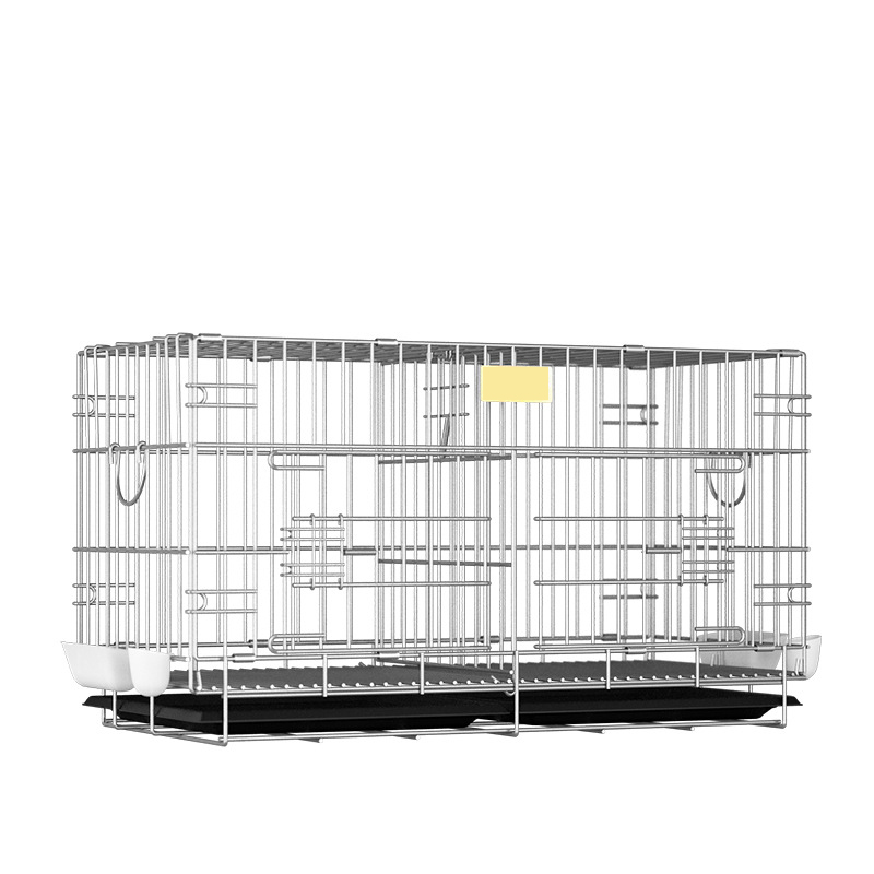 Cage à oiseaux en métal à trois couches de haute qualité, pliable et séparée, pour reproduction, offre spéciale