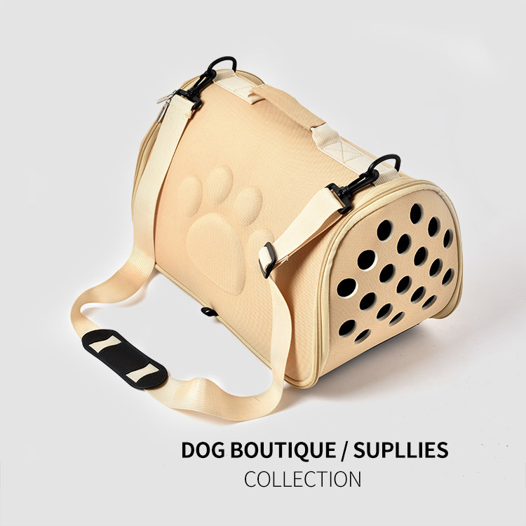 Fabriks högkvalitativ bärbar resväska för husdjur diagonal andningsbar husdjursväska EVA husdjursväska