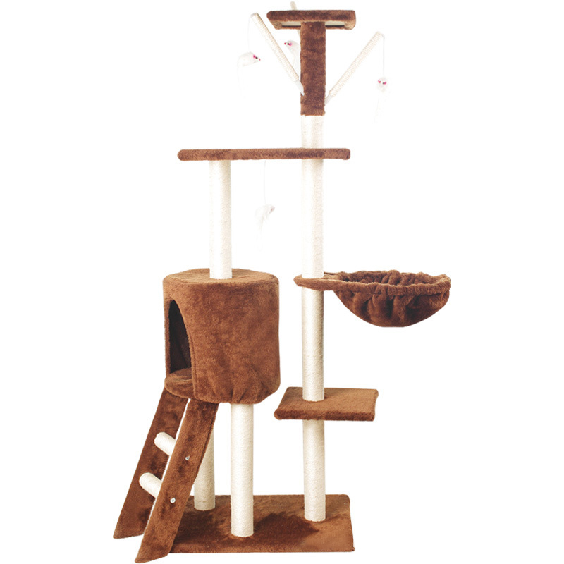 Gyártók nagy macska mászókeret divat macska fa torony lakás macska fa