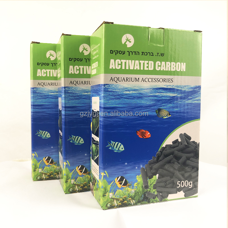 Ugljeni filtar za akvarij dodatak s aktivnim ugljenom za upijanje nečistoća za uklanjanje mirisa Zamjenski medij za akvarijski filtar