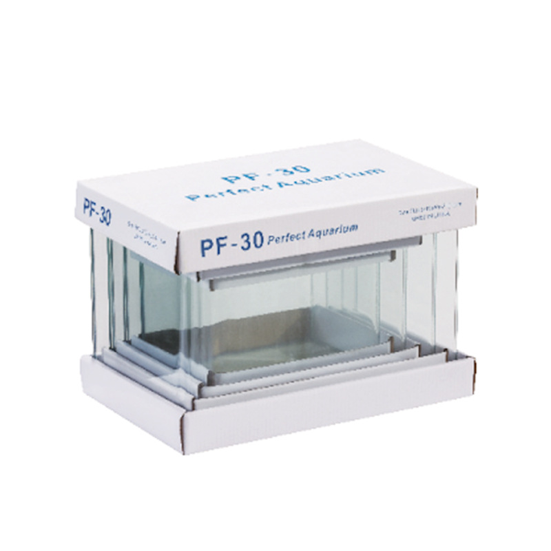 Hot selling ultra transparent glass aquarium fish tank sets of different sizes