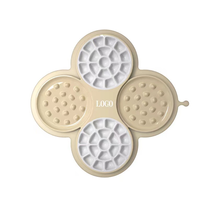 Factory Direct Pet Slow Feeding Lick Mat Mei Silicone Dog Lick Pad