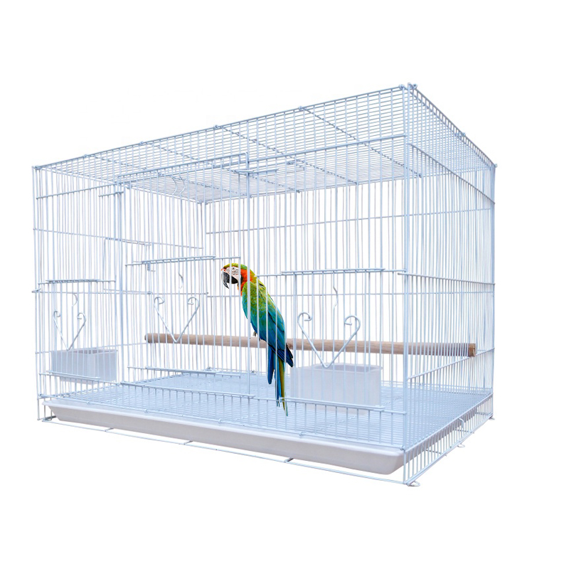 مختلف پرندوں کے پنجروں کو ختم کرنے کے لیے موزوں لکڑی کے فریم کے ساتھ نئی مقبول دھاتی پٹی