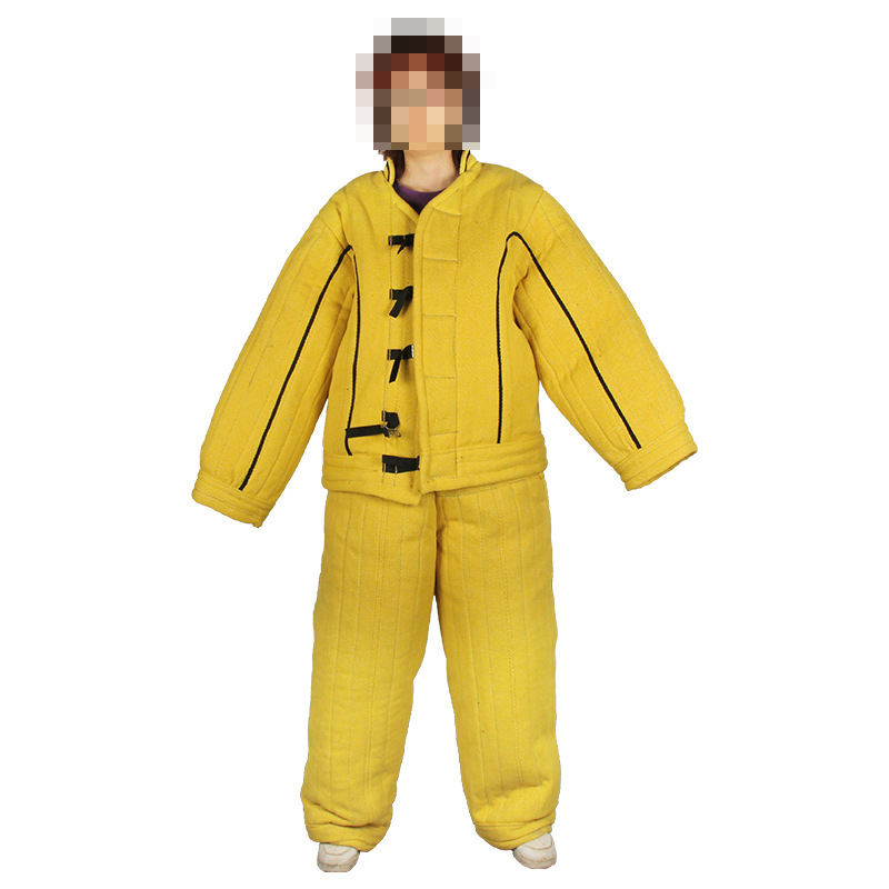 ຜູ້ຜະລິດຜະລິດຕະພັນໃຫມ່ 2022 ຄຸນະພາບສູງ OEM Training Safety Suit Dog Training Bite Suit